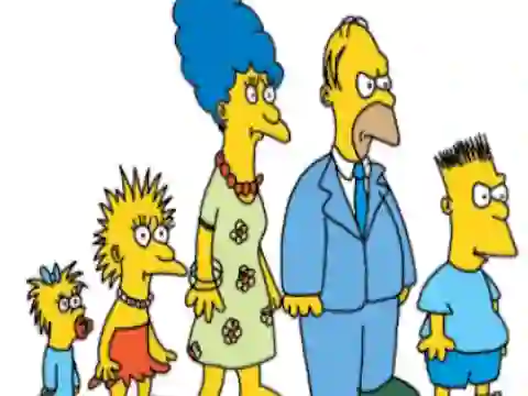Spill The Simpsons: Find the Difference online