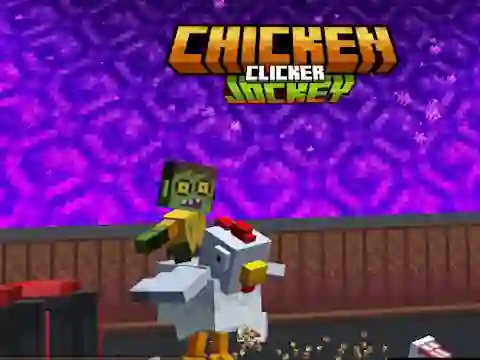 Spill Chicken Jockey Clicker online