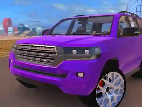 Spill Land Cruiser Simulator online