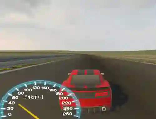 Spill Red Car F8 Racetrack online