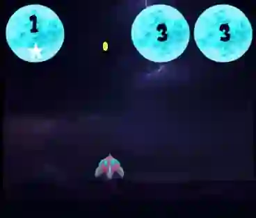 Spill Space Shooter 2D online