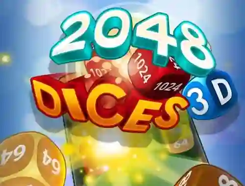 Spill Dices 2048 3D online