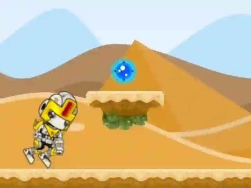 Spill Run Robot Run online