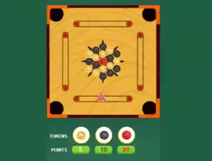 Spill Carrom Masters online