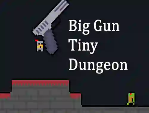Spill Big Gun Tiny Dungeon online