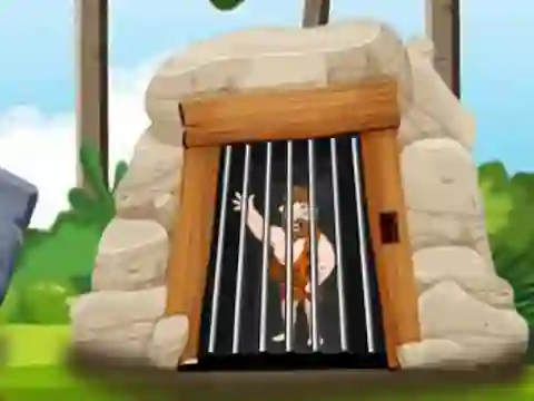 Spill Caveman Escape Challenge online