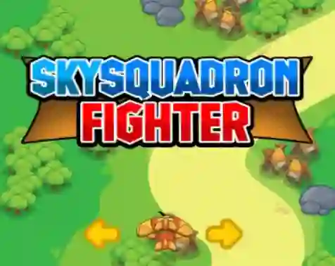 Spill Sky Squadron Fighter online