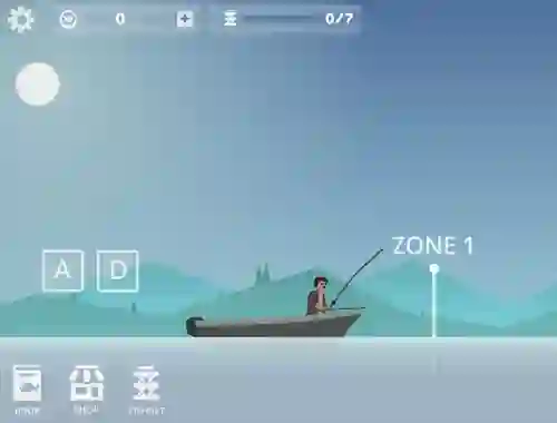 Spill Fishing Simulator online