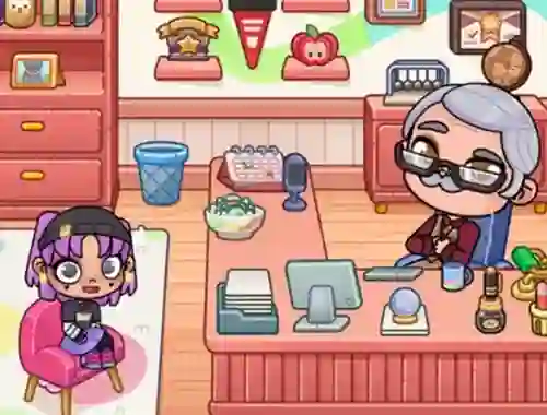 Spill Find The Differences: Avatar World online