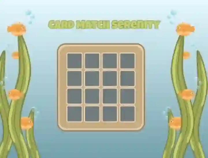 Spill Card Match Serenity online