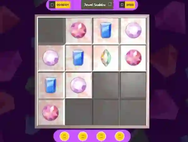Spill 3D Jewel Sudoku online