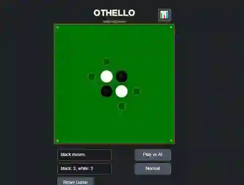 Spill Othello-reversi online