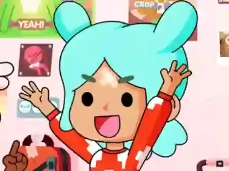 Spill Jigsaw Puzzle: Toca Boca Party online