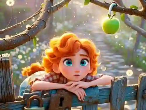 Spill Find The Differences: Green Apple online