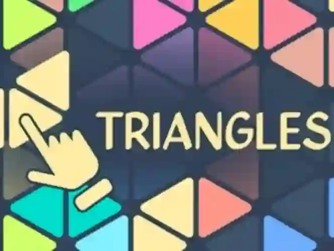 Spill Triangles Puzzle online