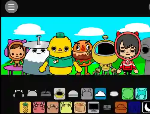 Spill Sprunki Toca online