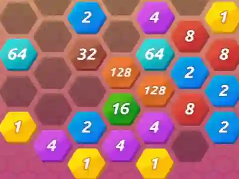 Spill 4 Hexa online