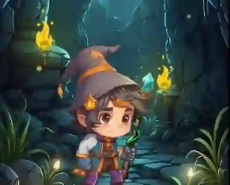 Spill Mystical Quest online