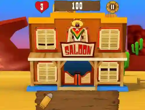 Spill Saloon Robbery online