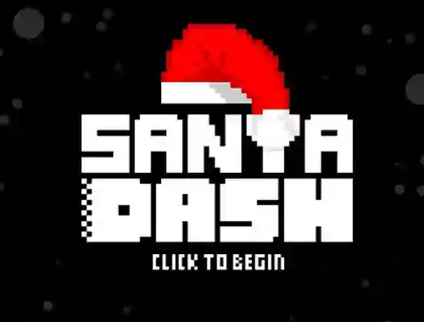 Spill Santa Dash online