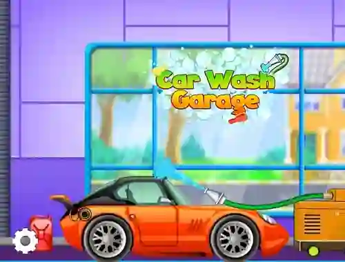 Spill Car Wash Garage online