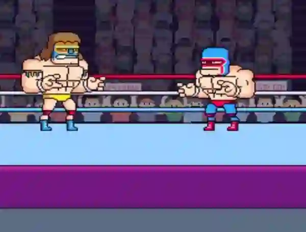 Spill Rowdy City Wrestling online