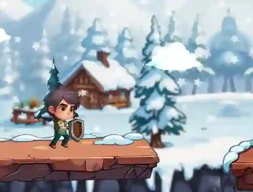 Spill Glacier Adventure online