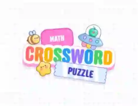 Spill Math Crossword Puzzle online
