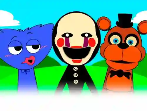 Spill Sprunki Horror online