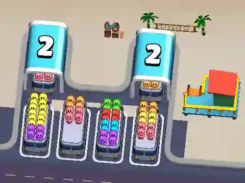 Spill Sort the Passenger online