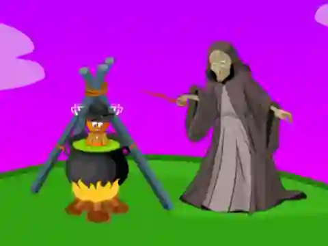 Spill Saving A Boy From A Witch online