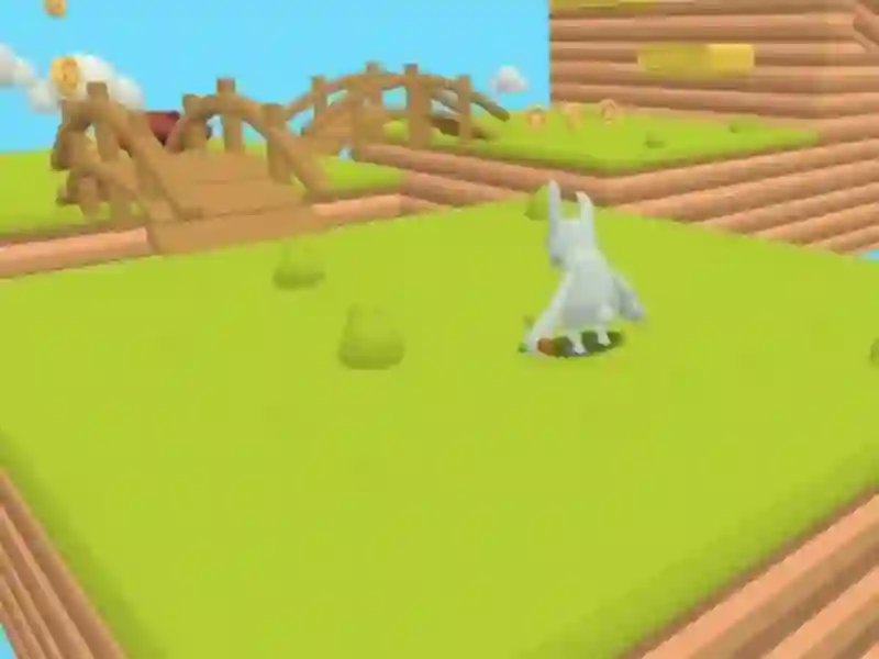 Spill Bunny Coin Hop online