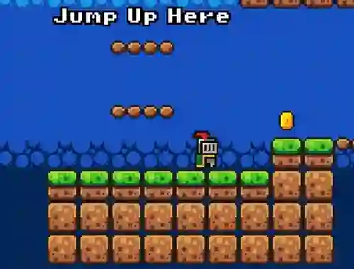 Spill Knight Coin Quest online