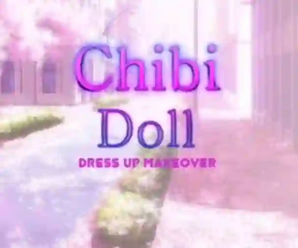 Spill Chibi Doll Dress Up Makeover online