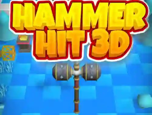 Spill Hammer Hit 3D online