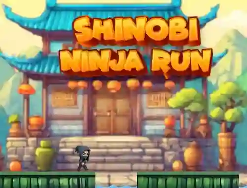 Spill Shinobi Ninja Run online