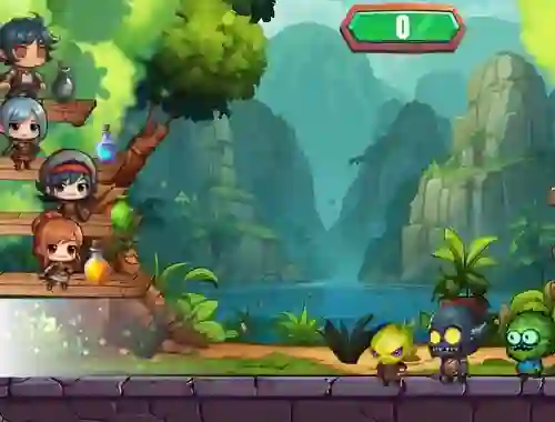 Spill Poison Shooter online