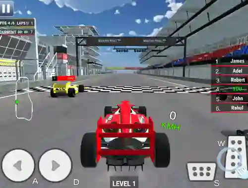 Spill Formula Car Racing online