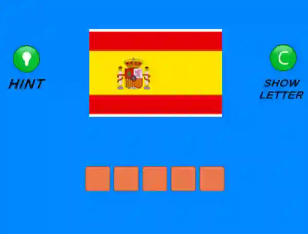 Spill Guess The Flag Trivia online