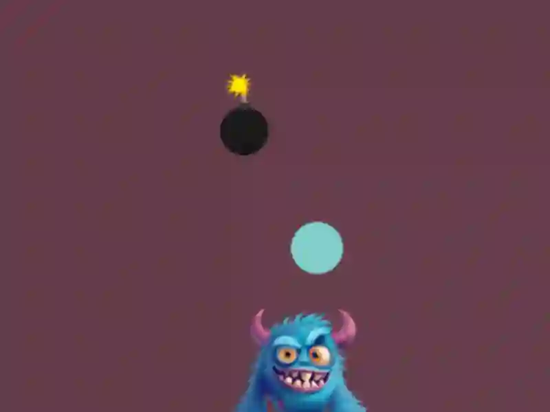 Spill Geometry Monster Endless Shape Rush online
