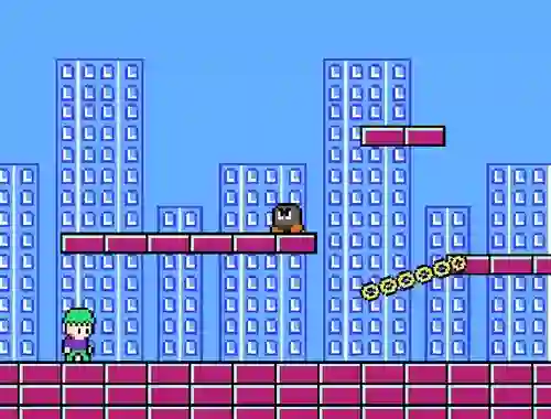 Spill Purple Boy Adventure online