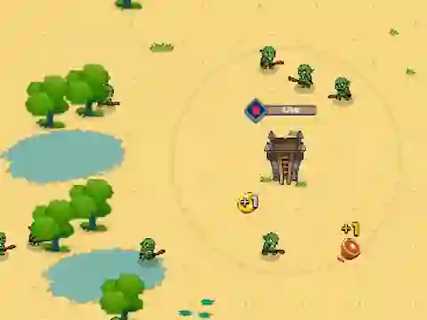 Spill Idle Tower Defense online