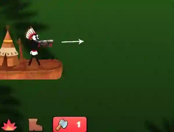 Spill Stickman Arrow Battle online