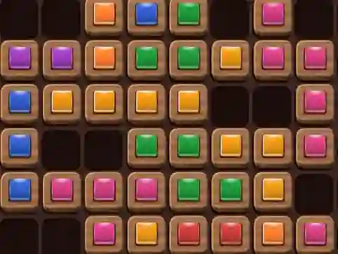 Spill Wood Block Puzzle online