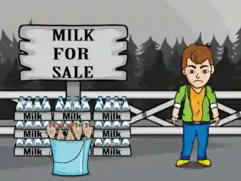 Spill Find The Phone From Milk Farm online