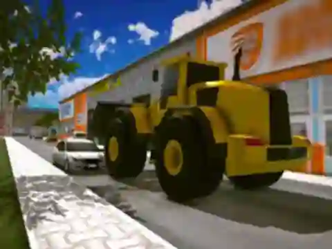 Spill 300: Tractor Driver's Path online