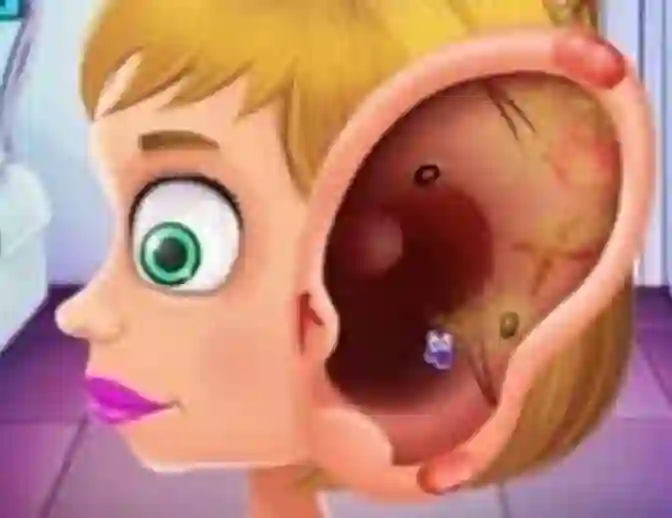Spill Children's Doctor Treating Ears online