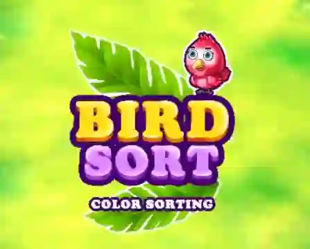 Spill Bird Sort Color Sorting online