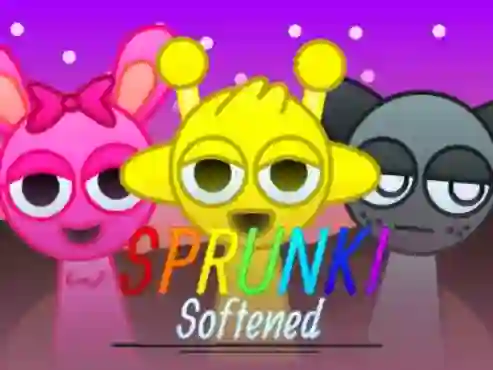 Spill Sprunki Softened online