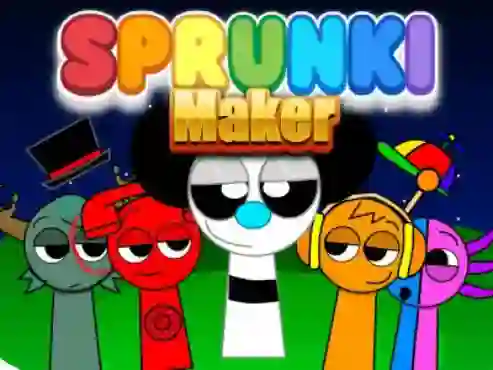 Spill Sprunki Maker online